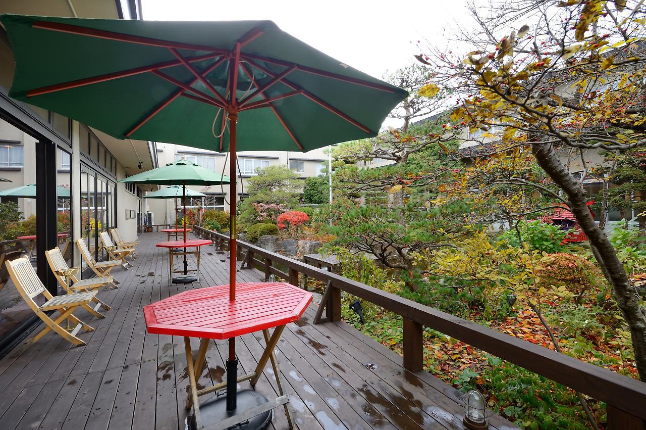 Sakaeya Hotel Tendō Luaran gambar